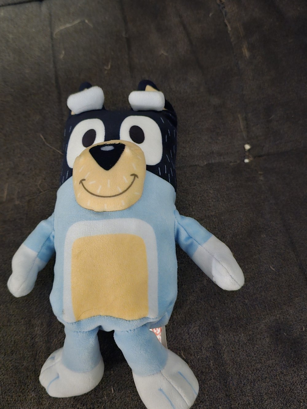 Plush Blue Bear Kids Toy - Soft Cuddly Comfort